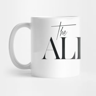 The Alexis Factor Mug